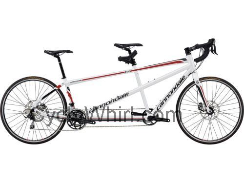 Cannondale Road Tandem fiche technique et avis